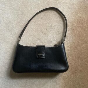 Black Shoulder Purse